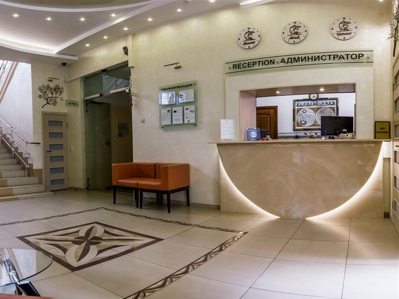 Molodezhnaya Hotel Брест Екстер'єр фото